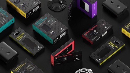 北京包装设计:用色大胆的电子产品包装设计赏析